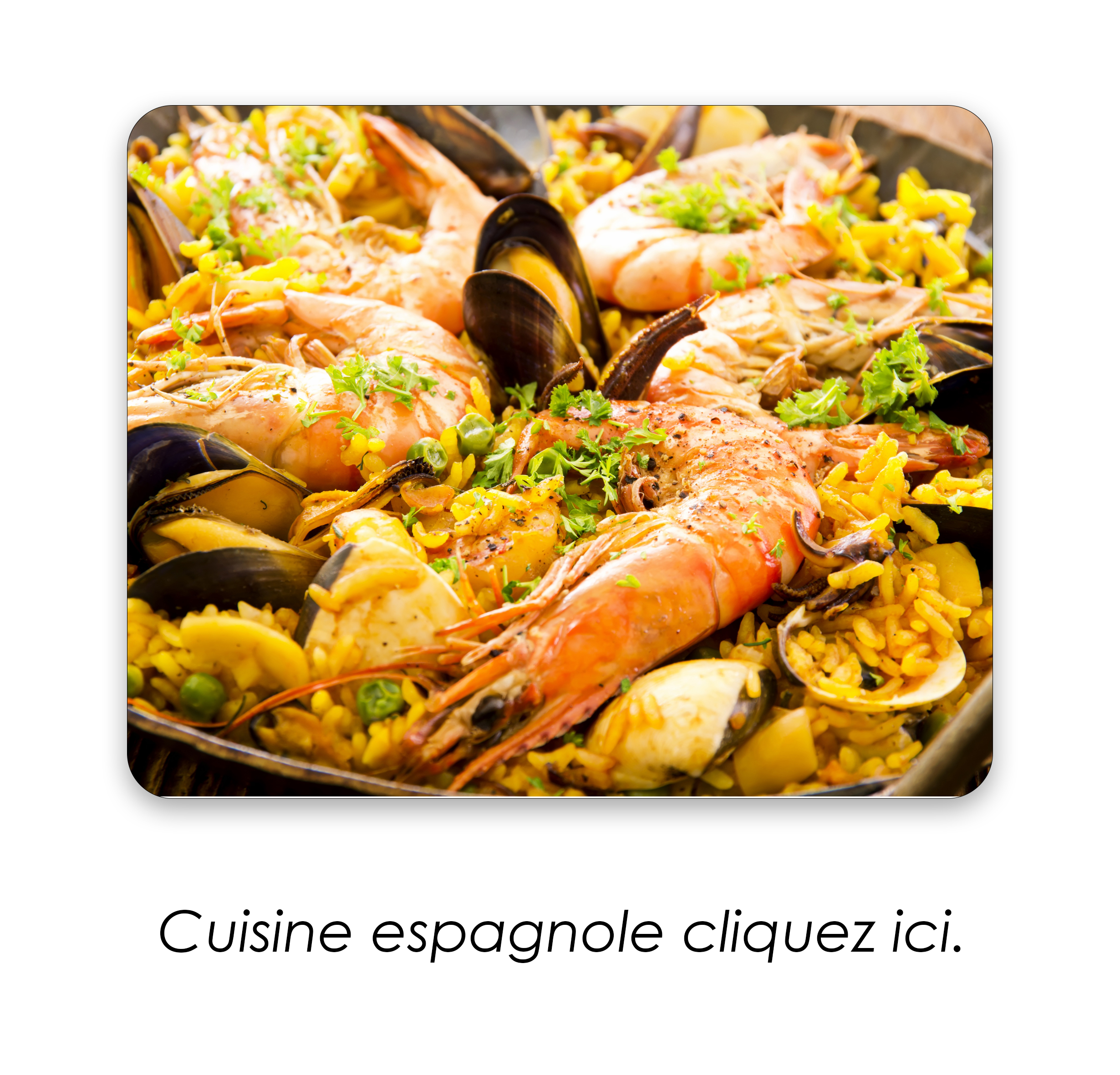 cuisine espagnole