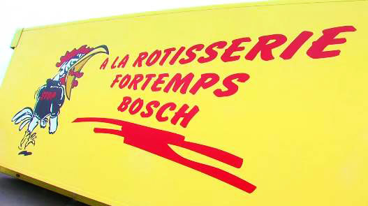 Rotisserie du plateau